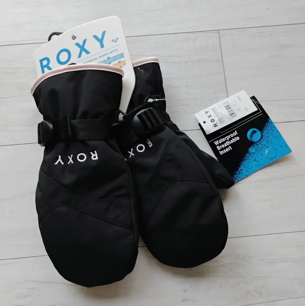 ROXY NEW Jetty Girl Insulated Mittens
